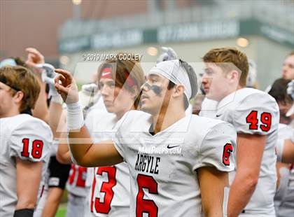 Thumbnail 3 in Argyle vs. Brownwood (UIL 4A Regional Semi-final) photogallery.