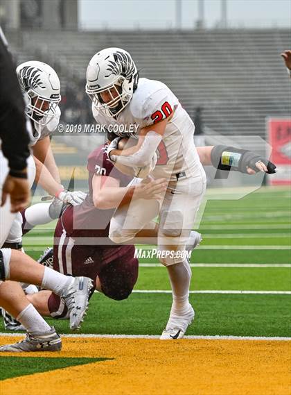 Thumbnail 3 in Argyle vs. Brownwood (UIL 4A Regional Semi-final) photogallery.