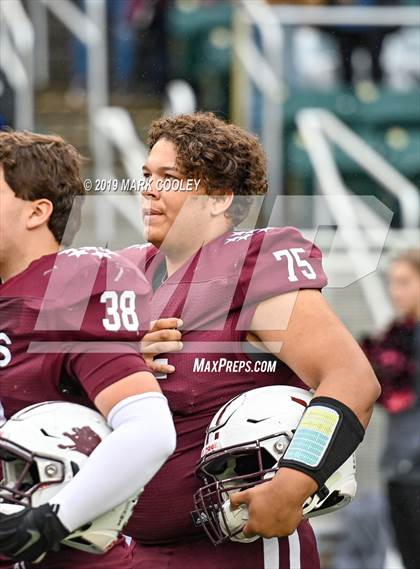 Thumbnail 2 in Argyle vs. Brownwood (UIL 4A Regional Semi-final) photogallery.