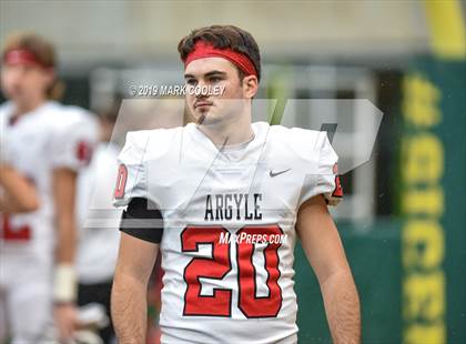 Thumbnail 2 in Argyle vs. Brownwood (UIL 4A Regional Semi-final) photogallery.