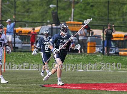 Thumbnail 2 in Wilton @ New Canaan (FCIAC Quarterfinal) photogallery.