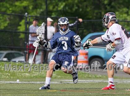 Thumbnail 3 in Wilton @ New Canaan (FCIAC Quarterfinal) photogallery.