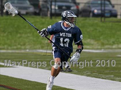 Thumbnail 2 in Wilton @ New Canaan (FCIAC Quarterfinal) photogallery.