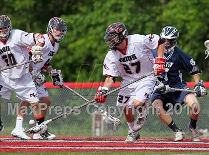Thumbnail 3 in Wilton @ New Canaan (FCIAC Quarterfinal) photogallery.