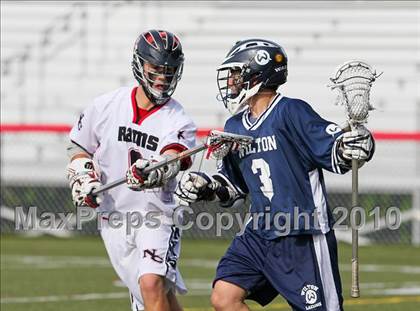 Thumbnail 3 in Wilton @ New Canaan (FCIAC Quarterfinal) photogallery.