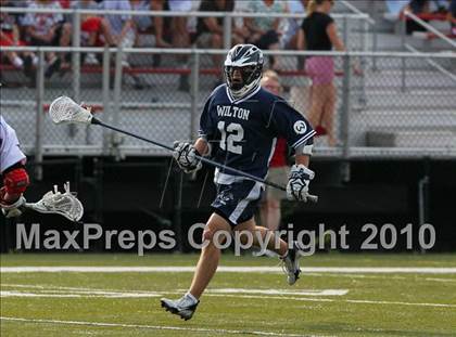 Thumbnail 3 in Wilton @ New Canaan (FCIAC Quarterfinal) photogallery.