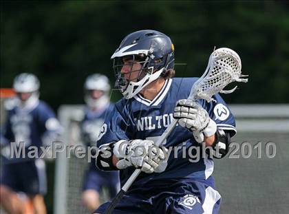 Thumbnail 3 in Wilton @ New Canaan (FCIAC Quarterfinal) photogallery.