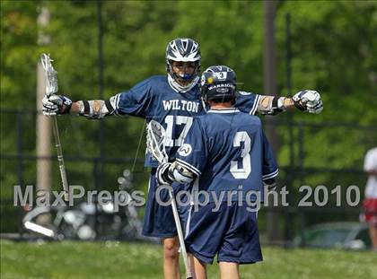 Thumbnail 1 in Wilton @ New Canaan (FCIAC Quarterfinal) photogallery.