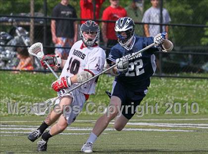 Thumbnail 2 in Wilton @ New Canaan (FCIAC Quarterfinal) photogallery.