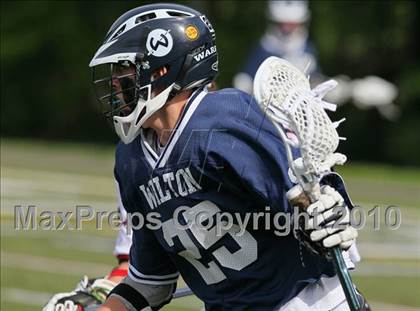 Thumbnail 3 in Wilton @ New Canaan (FCIAC Quarterfinal) photogallery.