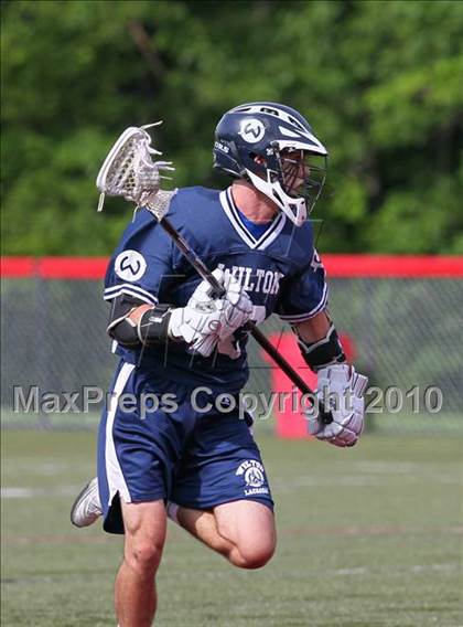 Thumbnail 2 in Wilton @ New Canaan (FCIAC Quarterfinal) photogallery.