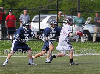Thumbnail 3 in Wilton @ New Canaan (FCIAC Quarterfinal) photogallery.