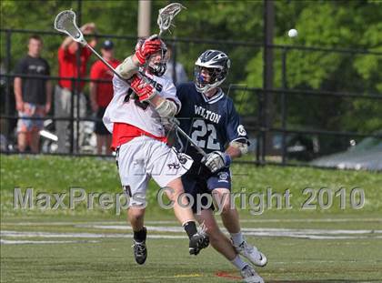 Thumbnail 3 in Wilton @ New Canaan (FCIAC Quarterfinal) photogallery.