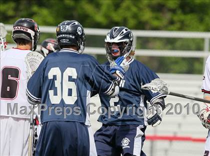 Thumbnail 2 in Wilton @ New Canaan (FCIAC Quarterfinal) photogallery.