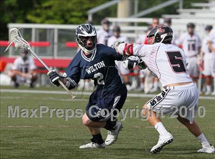Thumbnail 2 in Wilton @ New Canaan (FCIAC Quarterfinal) photogallery.