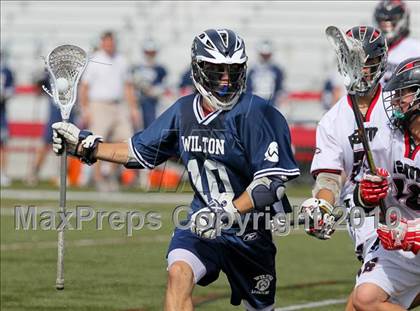 Thumbnail 1 in Wilton @ New Canaan (FCIAC Quarterfinal) photogallery.