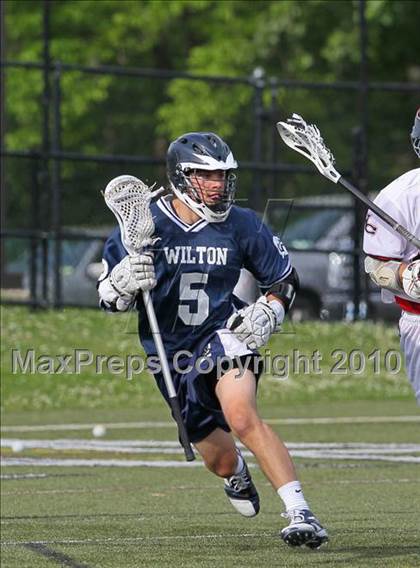 Thumbnail 3 in Wilton @ New Canaan (FCIAC Quarterfinal) photogallery.