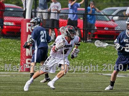 Thumbnail 3 in Wilton @ New Canaan (FCIAC Quarterfinal) photogallery.