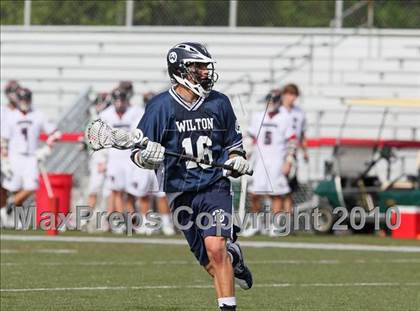 Thumbnail 1 in Wilton @ New Canaan (FCIAC Quarterfinal) photogallery.