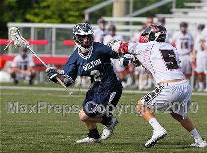 Thumbnail 3 in Wilton @ New Canaan (FCIAC Quarterfinal) photogallery.