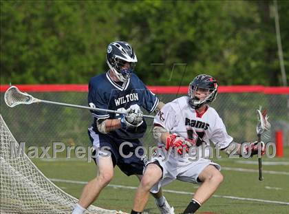 Thumbnail 1 in Wilton @ New Canaan (FCIAC Quarterfinal) photogallery.