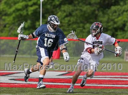 Thumbnail 2 in Wilton @ New Canaan (FCIAC Quarterfinal) photogallery.