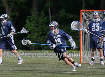 Thumbnail 2 in Wilton @ New Canaan (FCIAC Quarterfinal) photogallery.