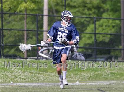 Thumbnail 1 in Wilton @ New Canaan (FCIAC Quarterfinal) photogallery.