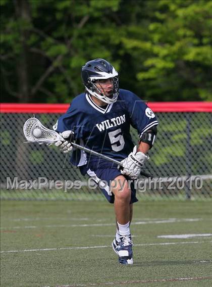 Thumbnail 2 in Wilton @ New Canaan (FCIAC Quarterfinal) photogallery.