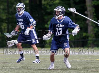 Thumbnail 3 in Wilton @ New Canaan (FCIAC Quarterfinal) photogallery.
