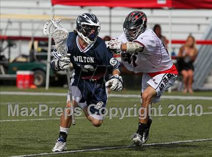 Thumbnail 3 in Wilton @ New Canaan (FCIAC Quarterfinal) photogallery.