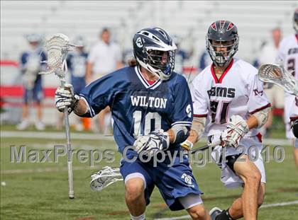 Thumbnail 3 in Wilton @ New Canaan (FCIAC Quarterfinal) photogallery.