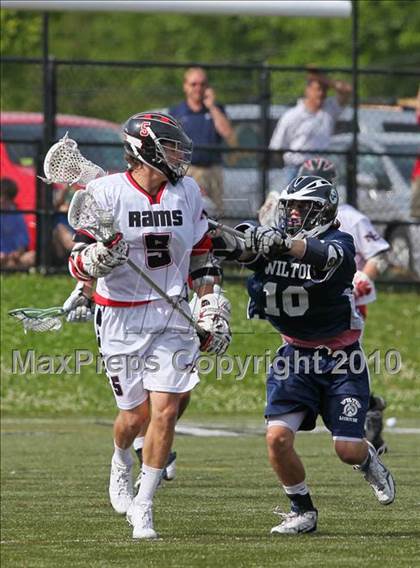 Thumbnail 3 in Wilton @ New Canaan (FCIAC Quarterfinal) photogallery.