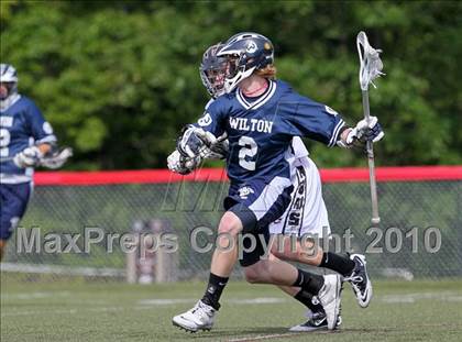 Thumbnail 1 in Wilton @ New Canaan (FCIAC Quarterfinal) photogallery.