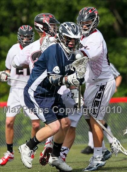 Thumbnail 1 in Wilton @ New Canaan (FCIAC Quarterfinal) photogallery.