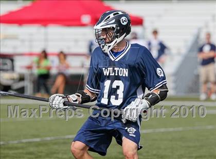Thumbnail 1 in Wilton @ New Canaan (FCIAC Quarterfinal) photogallery.