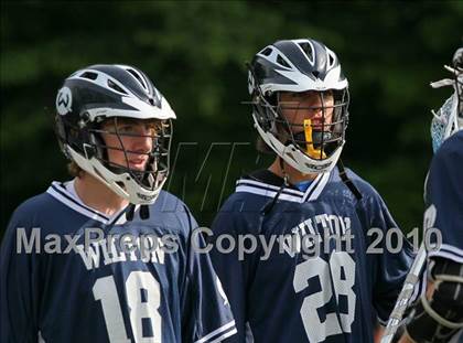 Thumbnail 2 in Wilton @ New Canaan (FCIAC Quarterfinal) photogallery.