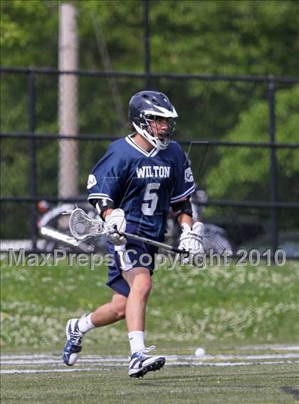 Thumbnail 2 in Wilton @ New Canaan (FCIAC Quarterfinal) photogallery.