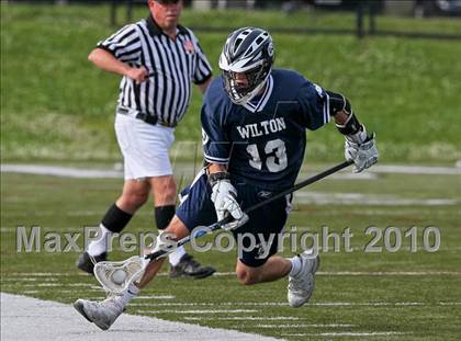 Thumbnail 3 in Wilton @ New Canaan (FCIAC Quarterfinal) photogallery.