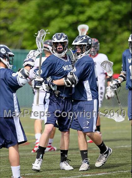 Thumbnail 2 in Wilton @ New Canaan (FCIAC Quarterfinal) photogallery.