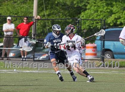 Thumbnail 1 in Wilton @ New Canaan (FCIAC Quarterfinal) photogallery.