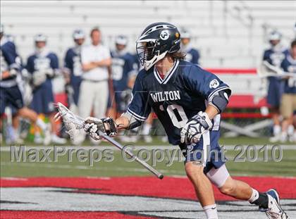 Thumbnail 1 in Wilton @ New Canaan (FCIAC Quarterfinal) photogallery.