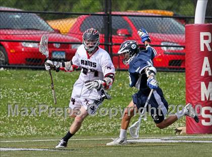 Thumbnail 3 in Wilton @ New Canaan (FCIAC Quarterfinal) photogallery.