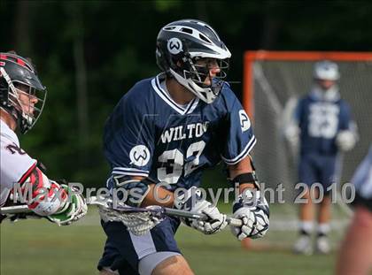 Thumbnail 3 in Wilton @ New Canaan (FCIAC Quarterfinal) photogallery.