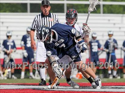 Thumbnail 3 in Wilton @ New Canaan (FCIAC Quarterfinal) photogallery.
