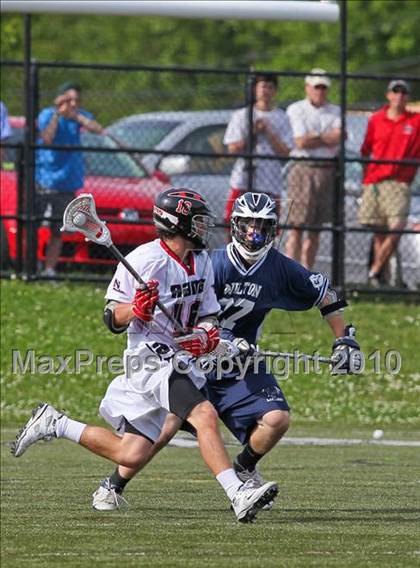 Thumbnail 1 in Wilton @ New Canaan (FCIAC Quarterfinal) photogallery.