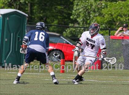 Thumbnail 2 in Wilton @ New Canaan (FCIAC Quarterfinal) photogallery.