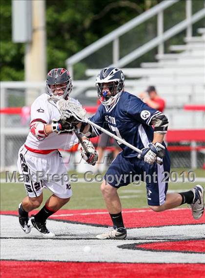Thumbnail 1 in Wilton @ New Canaan (FCIAC Quarterfinal) photogallery.