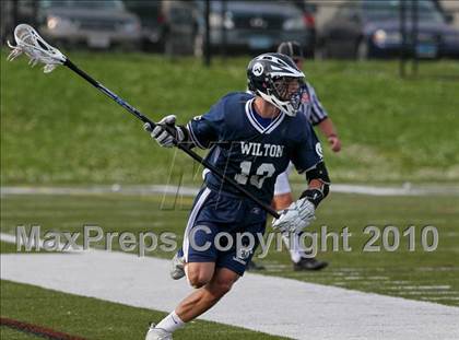 Thumbnail 1 in Wilton @ New Canaan (FCIAC Quarterfinal) photogallery.