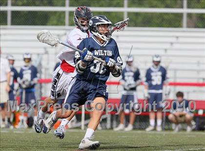 Thumbnail 3 in Wilton @ New Canaan (FCIAC Quarterfinal) photogallery.